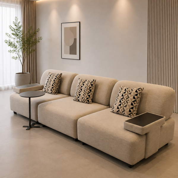 کاناپه 4نفره آلاکاتی