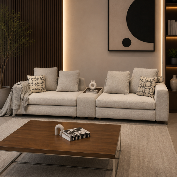 کاناپه 4 نفره بورلی هیلز