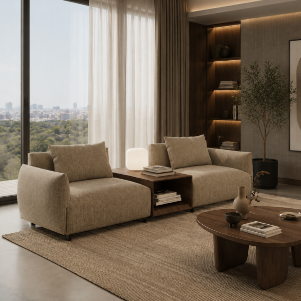 کاناپه 3 نفره آتلانتا