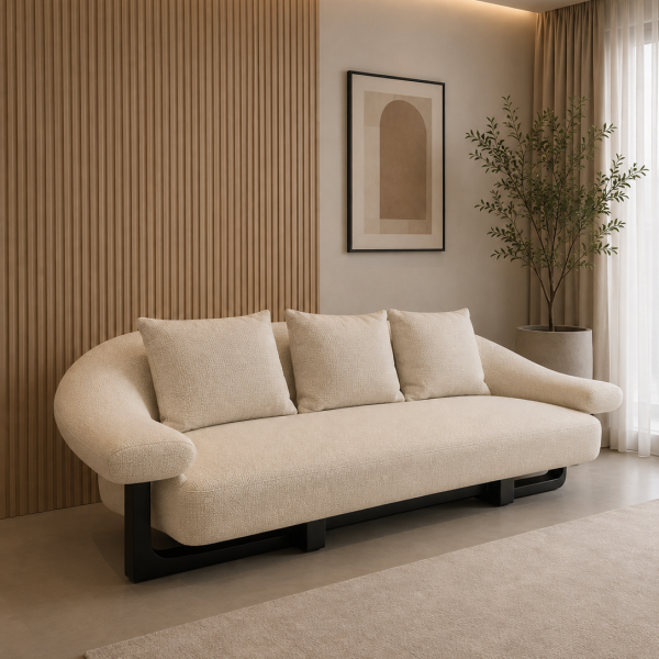 کاناپه 3 نفره پراگ